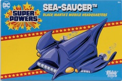 DC Direct Vehicles - Super Powers - Sea-Saucer (Black Manta's Mobile Headquaters) Action Figure
